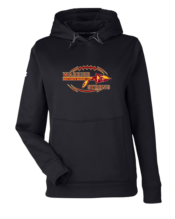 Santa Clarita Warriors Football Strong - Under Armour Ladies Storm Fleece