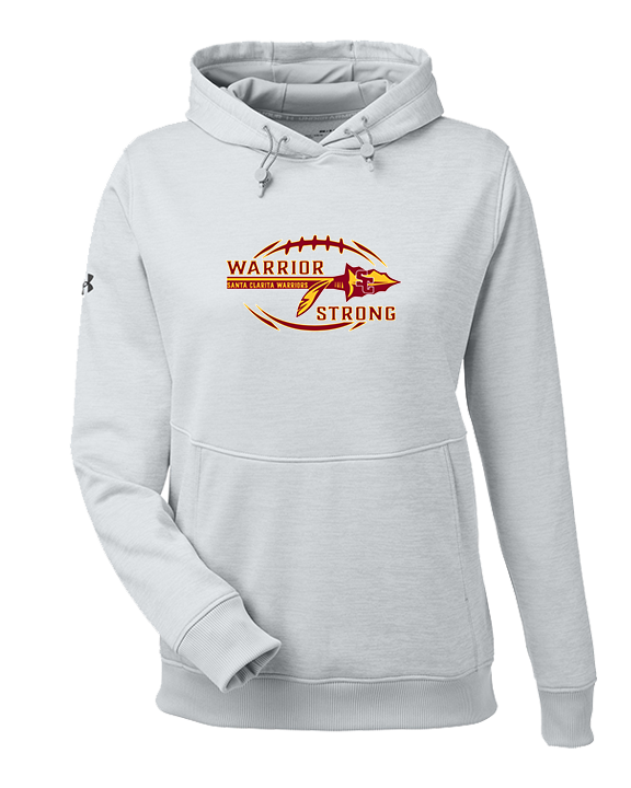 Santa Clarita Warriors Football Strong - Under Armour Ladies Storm Fleece