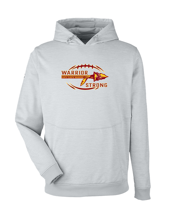 Santa Clarita Warriors Football Strong - Under Armour Mens Storm Fleece