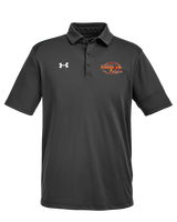 Santa Clarita Warriors Football Strong - Under Armour Mens Tech Polo