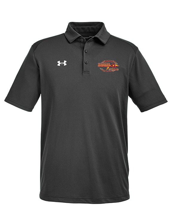 Santa Clarita Warriors Football Strong - Under Armour Mens Tech Polo