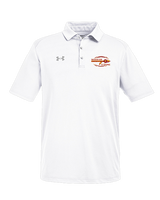 Santa Clarita Warriors Football Strong - Under Armour Mens Tech Polo