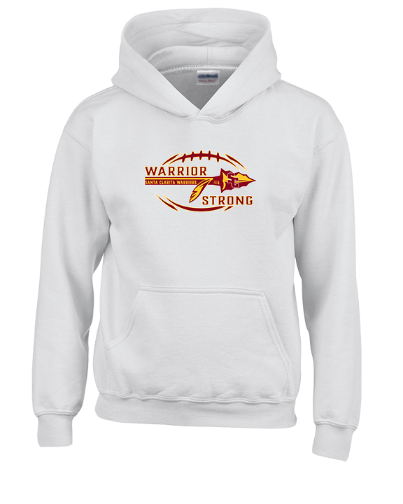 Santa Clarita Warriors Football Strong - Unisex Hoodie