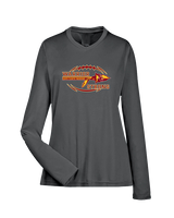 Santa Clarita Warriors Football Strong - Womens Performance Longsleeve