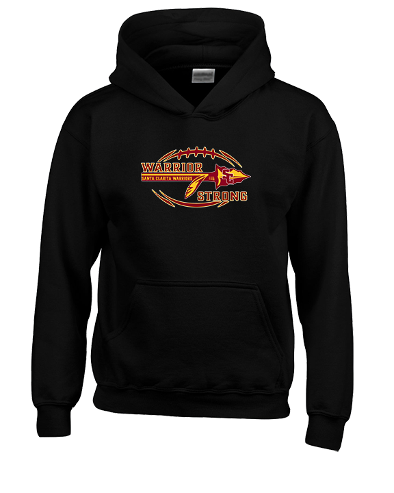 Santa Clarita Warriors Football Strong - Youth Hoodie