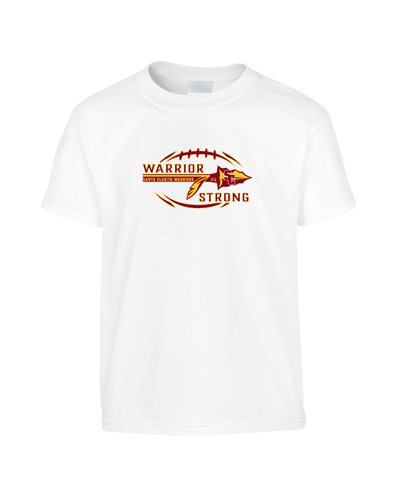 Santa Clarita Warriors Football Strong - Youth Shirt