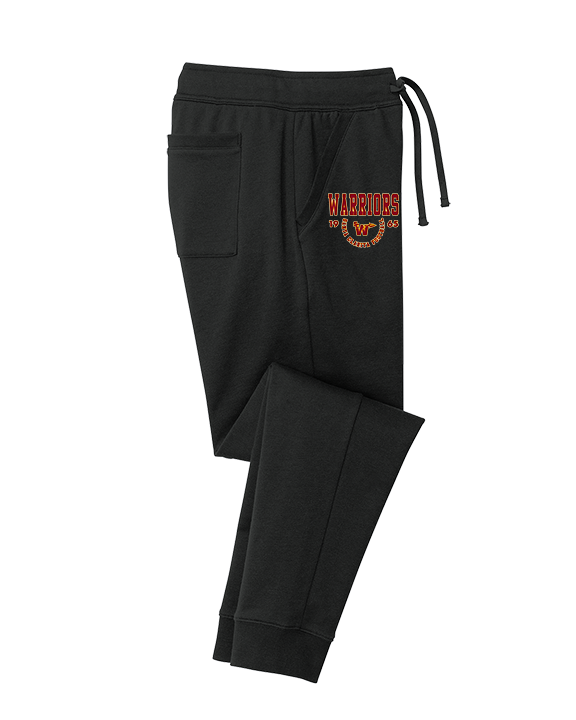 Santa Clarita Warriors Football Swoop SCW - Cotton Joggers