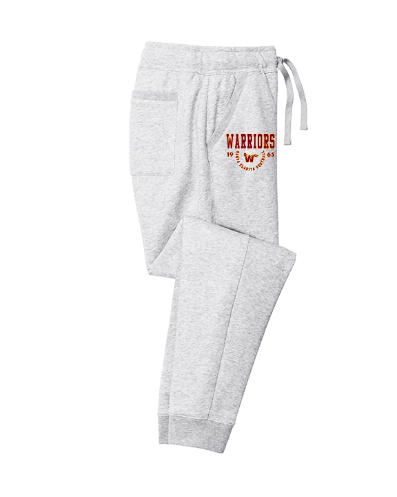 Santa Clarita Warriors Football Swoop SCW - Cotton Joggers