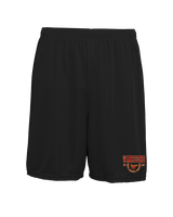 Santa Clarita Warriors Football Swoop SCW - Mens 7inch Training Shorts