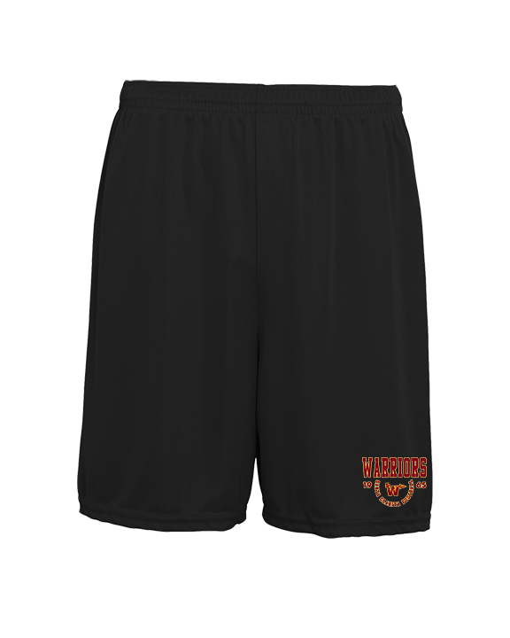 Santa Clarita Warriors Football Swoop SCW - Mens 7inch Training Shorts