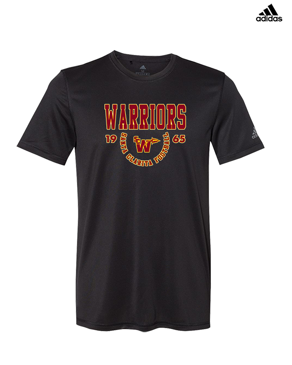 Santa Clarita Warriors Football Swoop SCW - Mens Adidas Performance Shirt