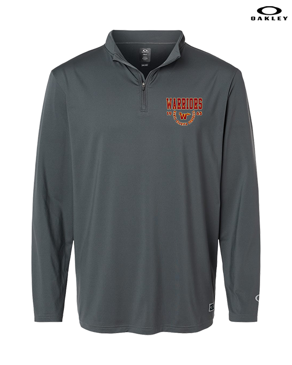 Santa Clarita Warriors Football Swoop SCW - Mens Oakley Quarter Zip