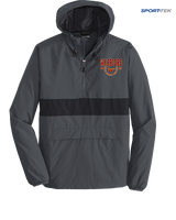 Santa Clarita Warriors Football Swoop SCW - Mens Sport Tek Jacket