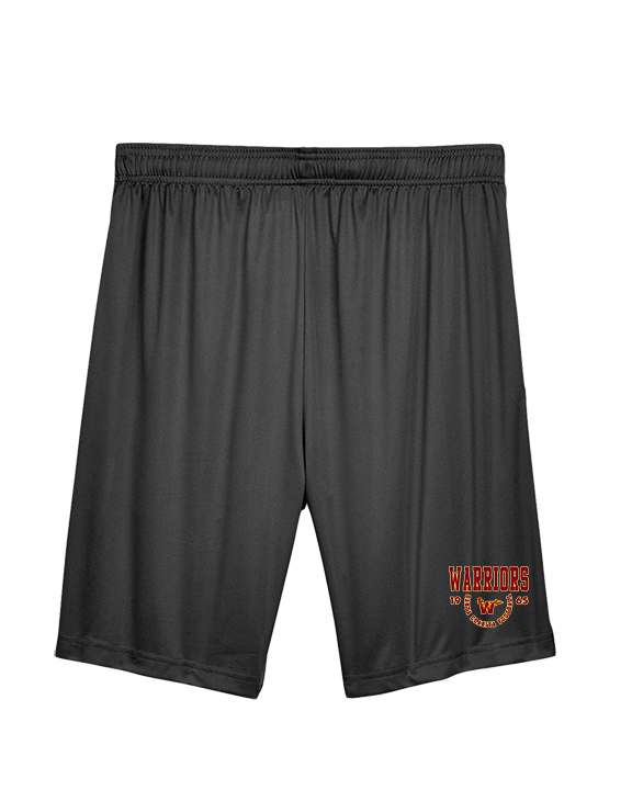 Santa Clarita Warriors Football Swoop SCW - Mens Training Shorts with Pockets