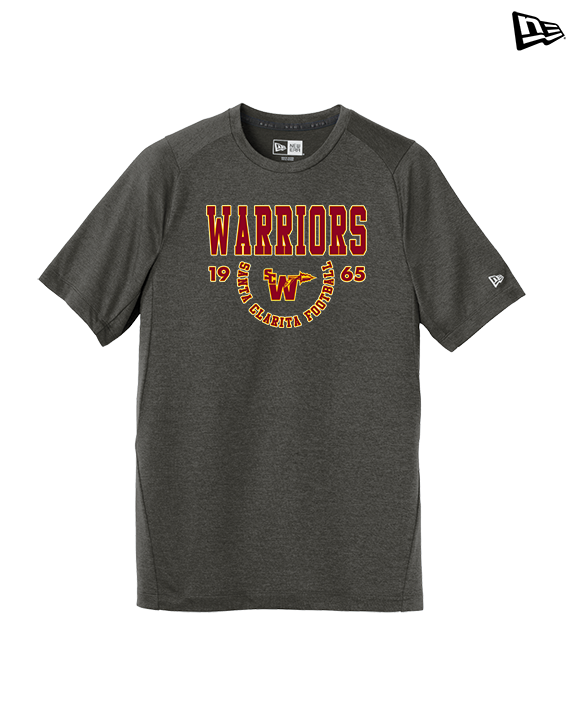 Santa Clarita Warriors Football Swoop SCW - New Era Performance Shirt