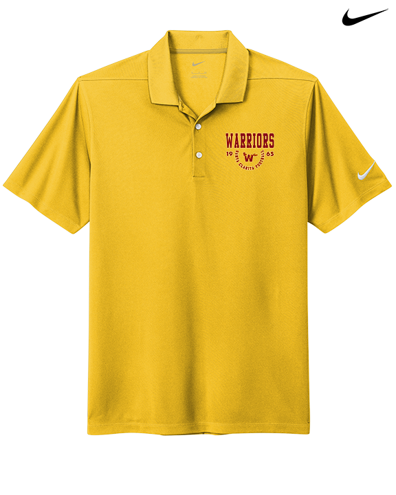 Santa Clarita Warriors Football Swoop SCW - Nike Polo