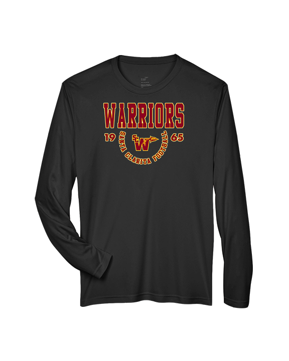 Santa Clarita Warriors Football Swoop SCW - Performance Longsleeve