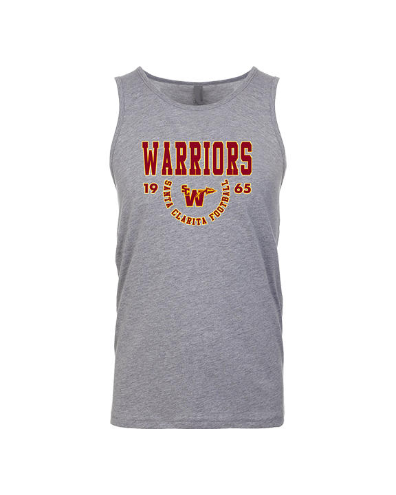 Santa Clarita Warriors Football Swoop SCW - Tank Top