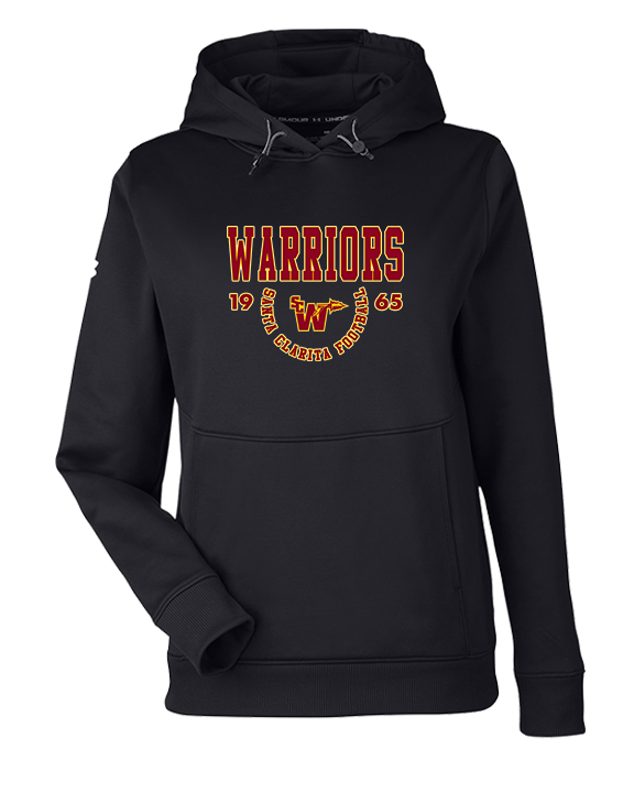 Santa Clarita Warriors Football Swoop SCW - Under Armour Ladies Storm Fleece