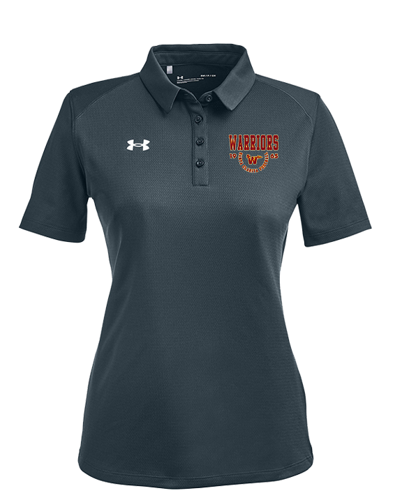 Santa Clarita Warriors Football Swoop SCW - Under Armour Ladies Tech Polo