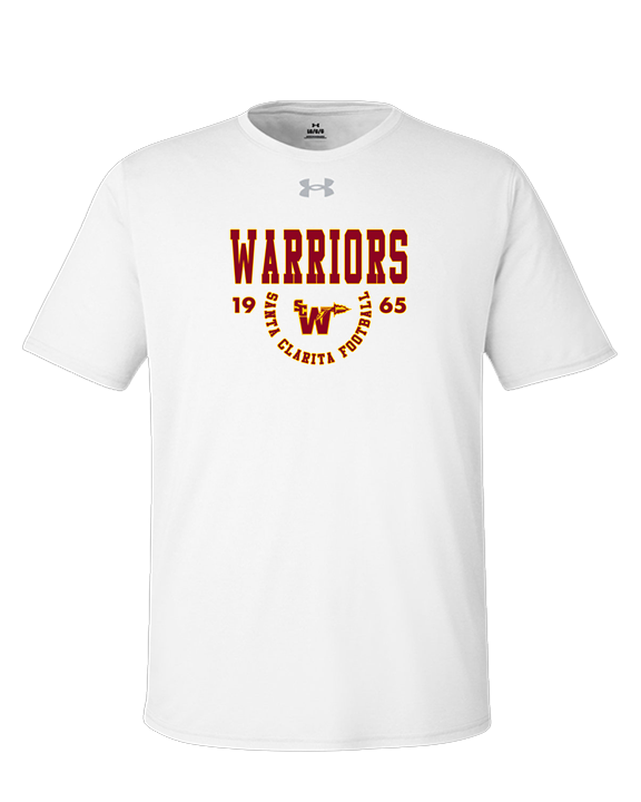 Santa Clarita Warriors Football Swoop SCW - Under Armour Mens Team Tech T-Shirt