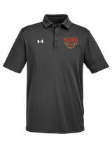 Santa Clarita Warriors Football Swoop SCW - Under Armour Mens Tech Polo