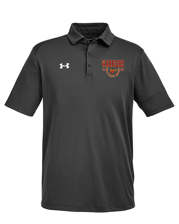 Santa Clarita Warriors Football Swoop SCW - Under Armour Mens Tech Polo