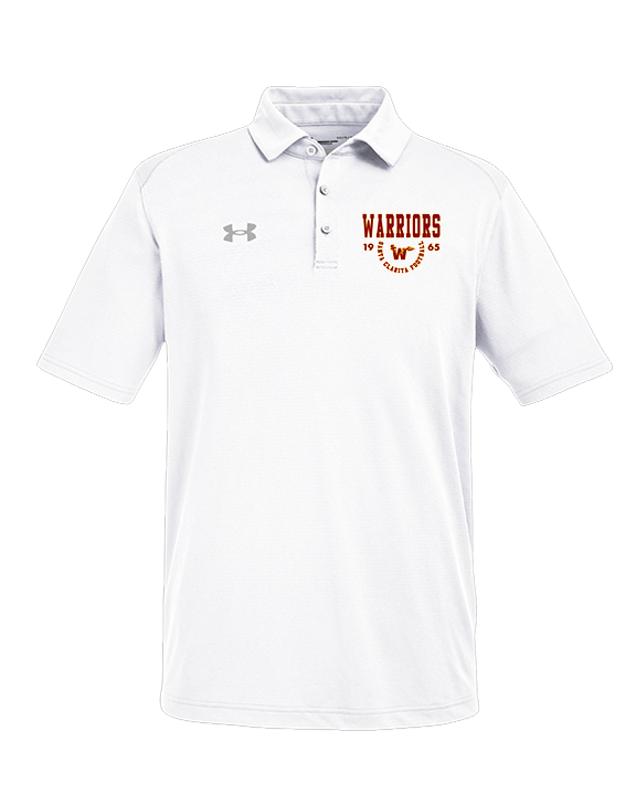 Santa Clarita Warriors Football Swoop SCW - Under Armour Mens Tech Polo