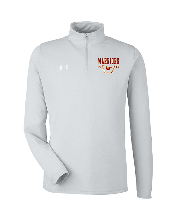 Santa Clarita Warriors Football Swoop SCW - Under Armour Mens Tech Quarter Zip