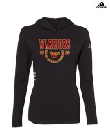 Santa Clarita Warriors Football Swoop SCW - Womens Adidas Hoodie