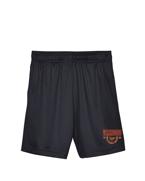 Santa Clarita Warriors Football Swoop SCW - Youth Training Shorts