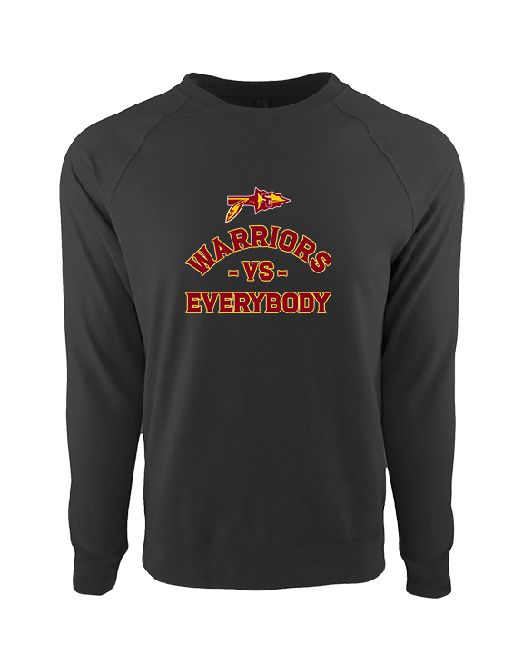 Santa Clarita Warriors Football VS Everybody Arrow - Crewneck Sweatshirt