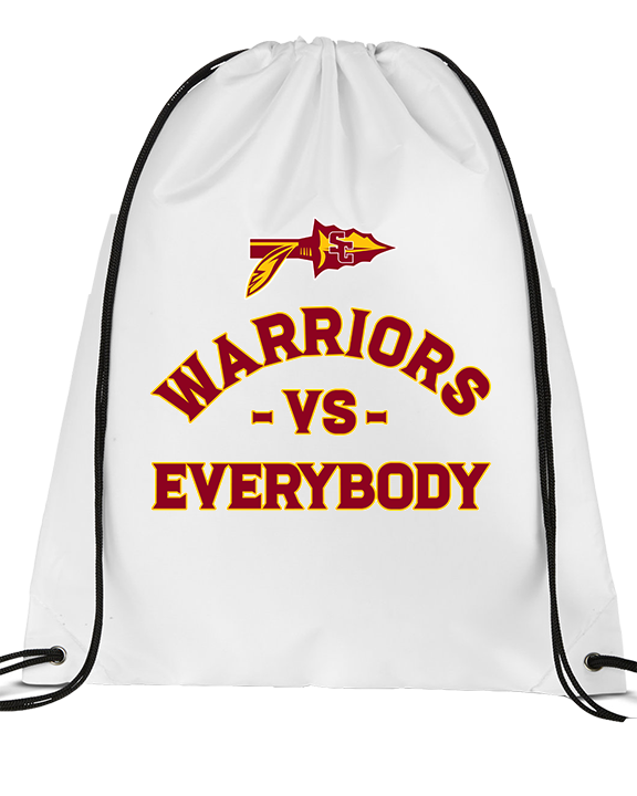 Santa Clarita Warriors Football VS Everybody Arrow - Drawstring Bag