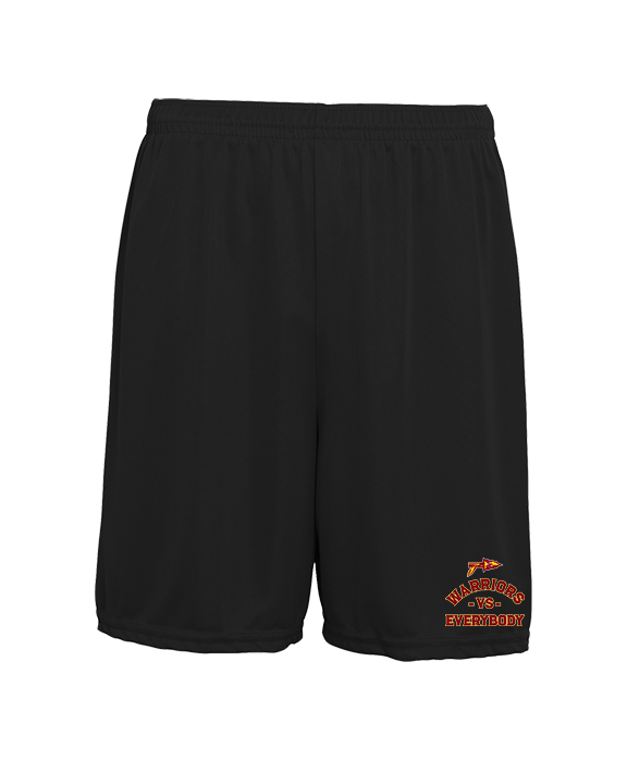 Santa Clarita Warriors Football VS Everybody Arrow - Mens 7inch Training Shorts