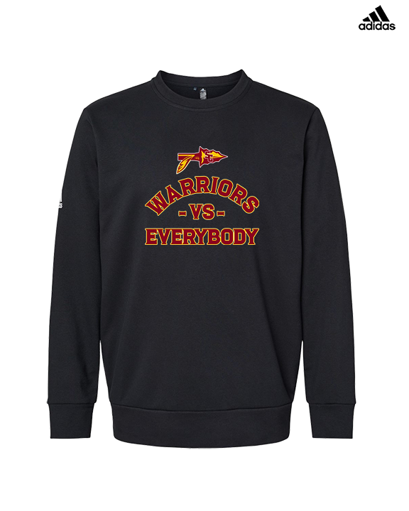 Santa Clarita Warriors Football VS Everybody Arrow - Mens Adidas Crewneck