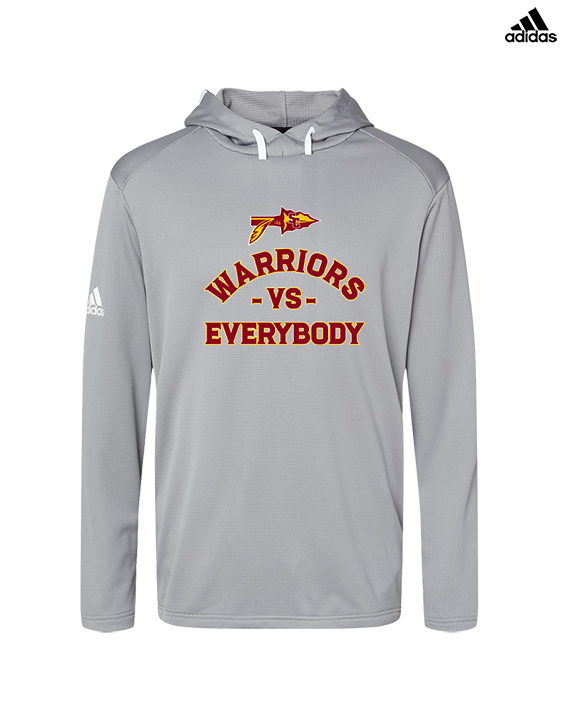 Santa Clarita Warriors Football VS Everybody Arrow - Mens Adidas Hoodie