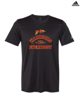 Santa Clarita Warriors Football VS Everybody Arrow - Mens Adidas Performance Shirt