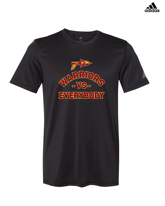 Santa Clarita Warriors Football VS Everybody Arrow - Mens Adidas Performance Shirt