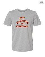 Santa Clarita Warriors Football VS Everybody Arrow - Mens Adidas Performance Shirt