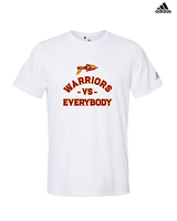 Santa Clarita Warriors Football VS Everybody Arrow - Mens Adidas Performance Shirt