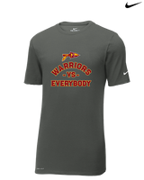 Santa Clarita Warriors Football VS Everybody Arrow - Mens Nike Cotton Poly Tee