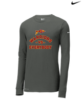 Santa Clarita Warriors Football VS Everybody Arrow - Mens Nike Longsleeve