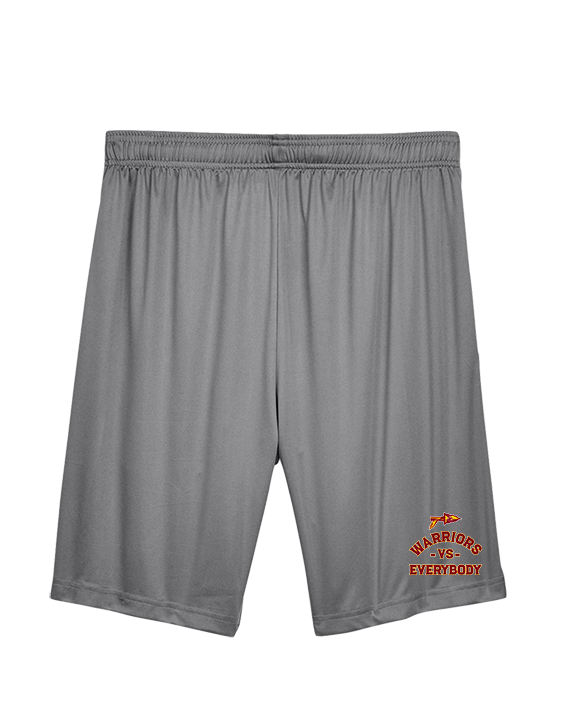 Santa Clarita Warriors Football VS Everybody Arrow - Mens Training Shorts with Pockets