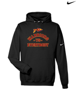 Santa Clarita Warriors Football VS Everybody Arrow - Nike Club Fleece Hoodie