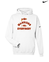 Santa Clarita Warriors Football VS Everybody Arrow - Nike Club Fleece Hoodie