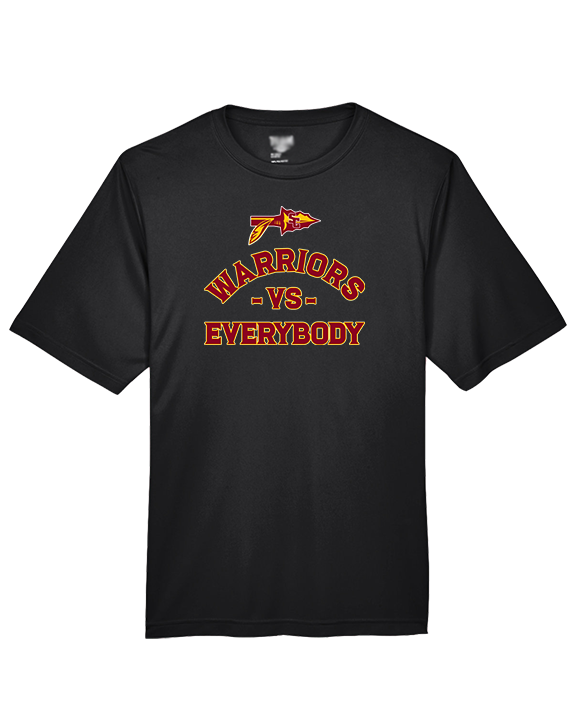 Santa Clarita Warriors Football VS Everybody Arrow - Performance Shirt