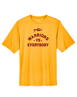 Santa Clarita Warriors Football VS Everybody Arrow - Performance Shirt