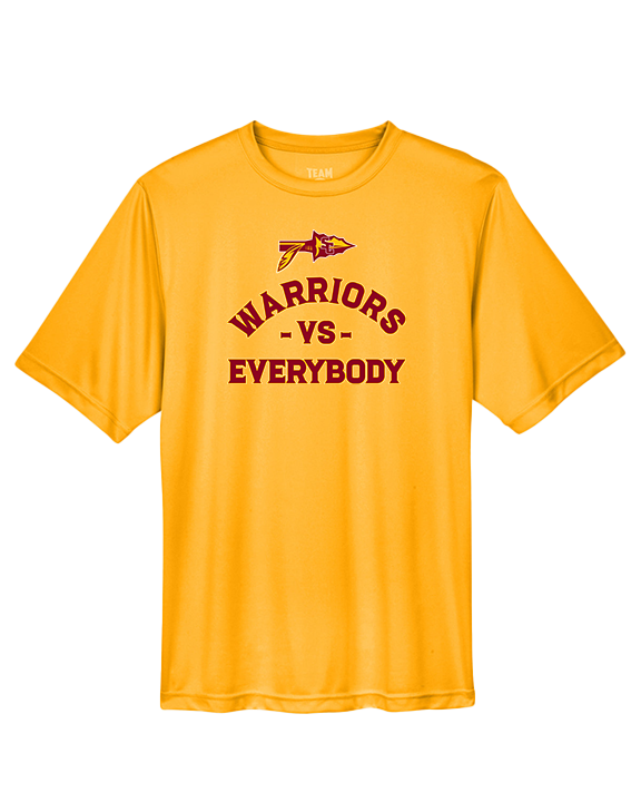 Santa Clarita Warriors Football VS Everybody Arrow - Performance Shirt