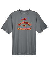 Santa Clarita Warriors Football VS Everybody Arrow - Performance Shirt