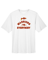 Santa Clarita Warriors Football VS Everybody Arrow - Performance Shirt